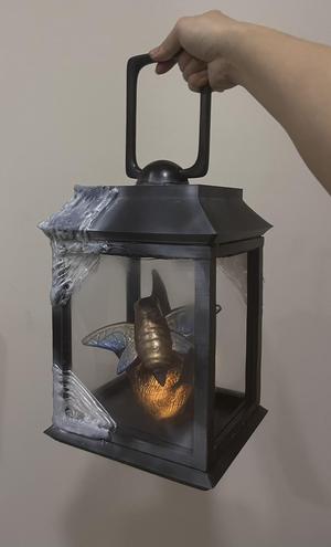 Identity V Prisoner Luca Balsa Winter Cicada lantern cosplay Props