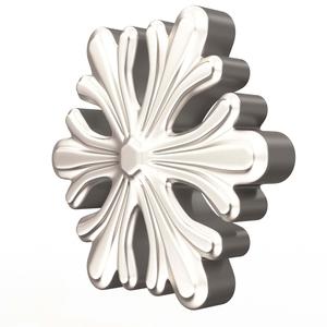 Cute Snowflake Print-in-place Fidget with 3MF included.(No Supports and no Rafts)
