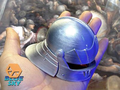 16th Century Sallet 1/4 Scale