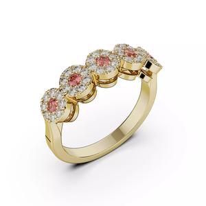 Cluster ring 2024-002 3D print model