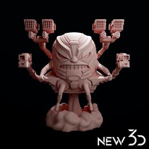MODOK 3D model ant man and the wasp