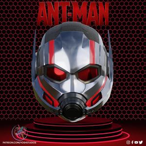 Ant Man 3 Quantumania Helmet 3d Print File STL