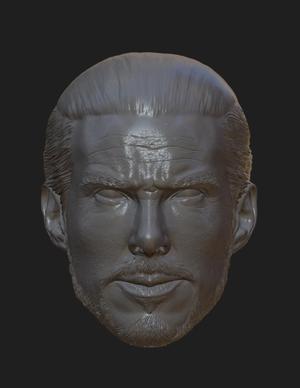 Defender Strange Head-sculpt  (Multiverse of Madness)