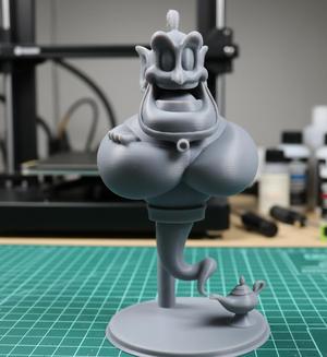 Genie Aladdin CHIBI - supported