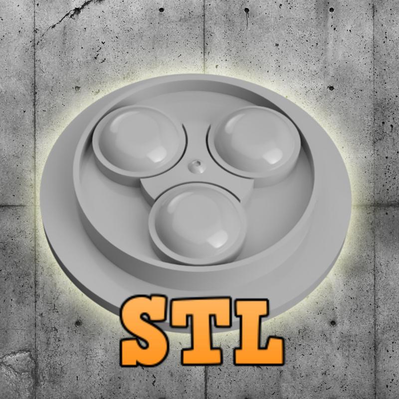 Millennium Falcon Beard Trimmer Greeblie Prop STL Inspired by Star Wars