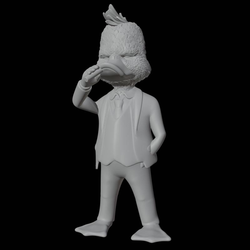 Howard the Duck Marvel Figure