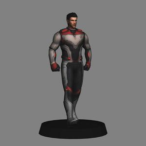 Antman Quantum suit - Avengers endgame LOW POLYGONS AND NEW EDITION
