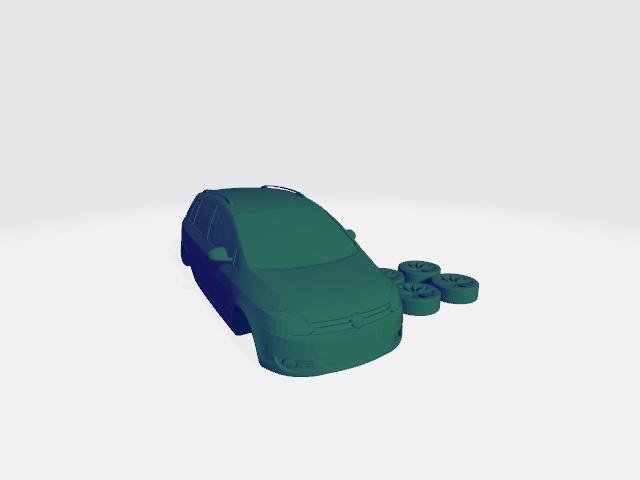 Volkswagen golf puls