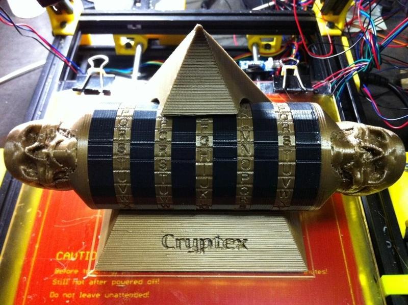 Cryptex booth