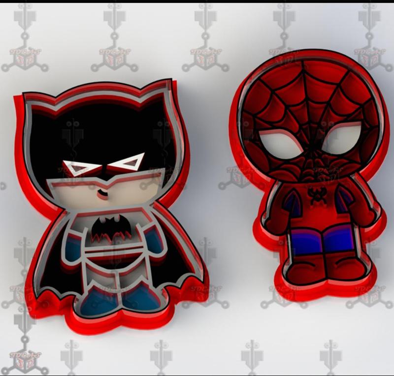 COOKIE CUTTER AND COOKIE CUTTER MARKER