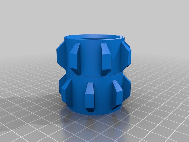 Puzzle Cube for SLA