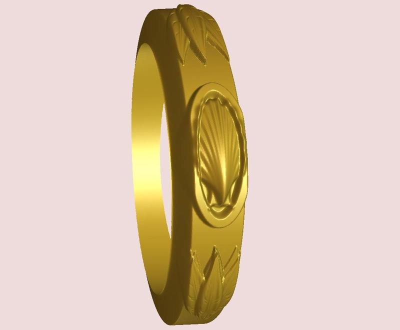 ring  r-11 for 3d-print and cnc