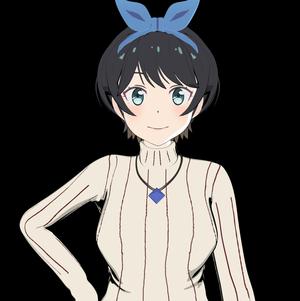 kanojo okarishimasu, ruka chan, kanojo, rent-a-girlfriend