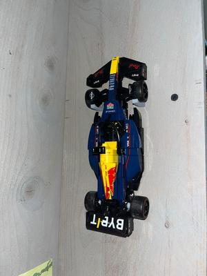 Lego F1 wall mount