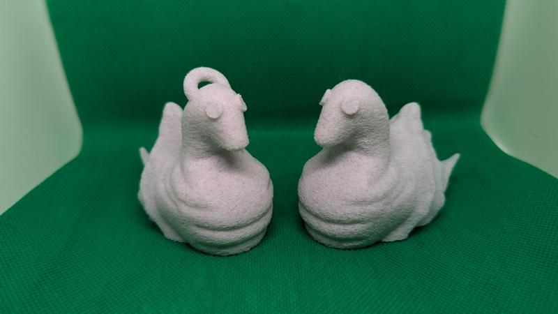 Duck Towel Animal Keyring/Standard Versions