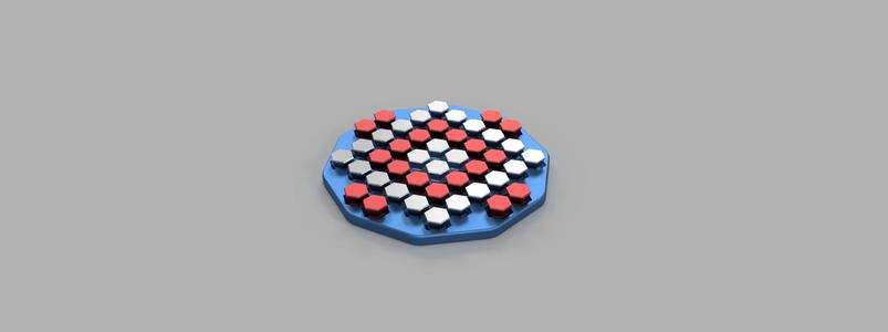 Coffee Cup Coaster & Stress Toy PrintInPlace V2
