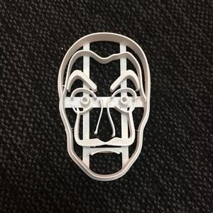 Cookie Cutter Casa de Papel Pack x3