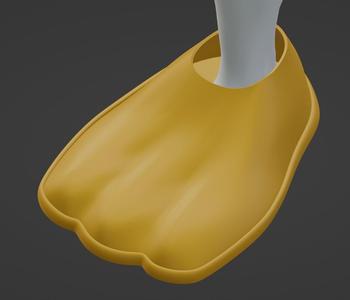 Donald Duck Shoes for Cosplays