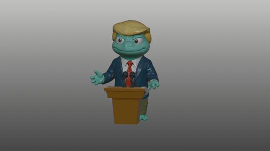 Trump Lizard