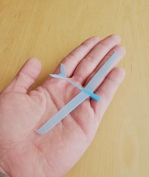 Indoor Glider MkVI - Tiny Airplane