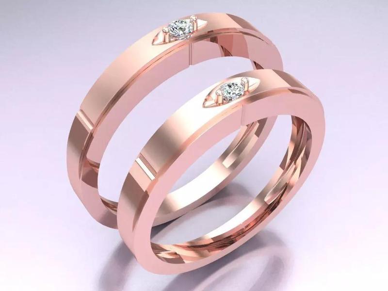Wedding Rings - N230423