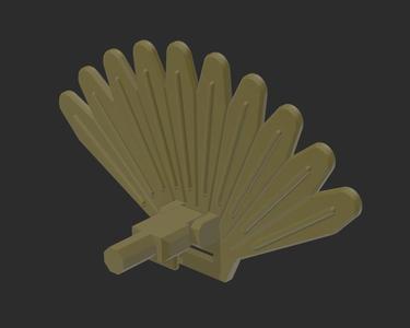 Transformers Kingdom Airazor Tail feather fan upgrade kit