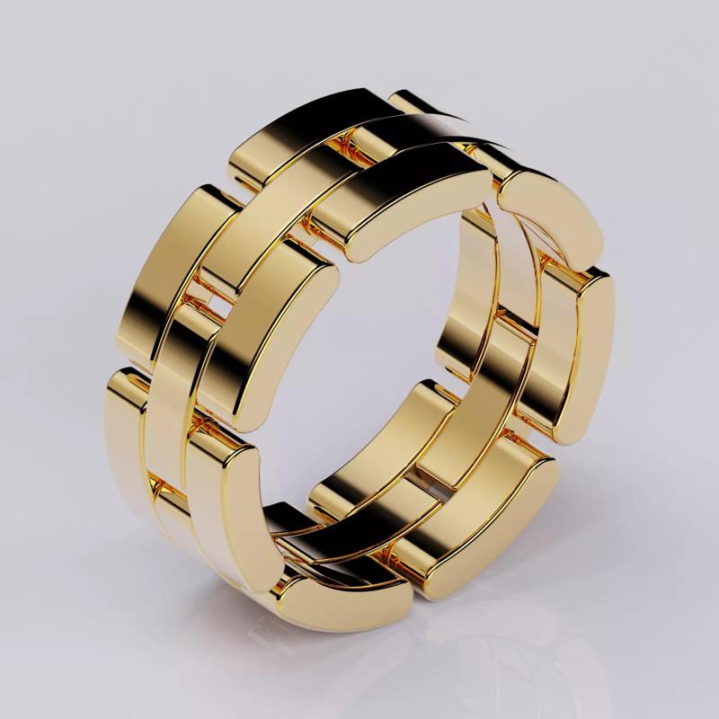 Wedding rings Maillon Panthere All Sizes Collection