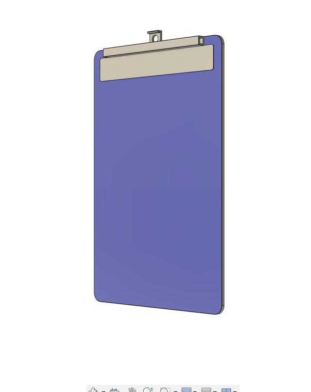 NOTEPAD CLIPBOARD A6 SIZE