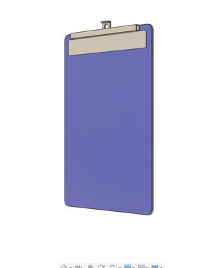 NOTEPAD CLIPBOARD A6 SIZE