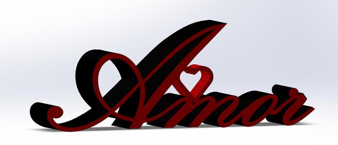 AMOR writing