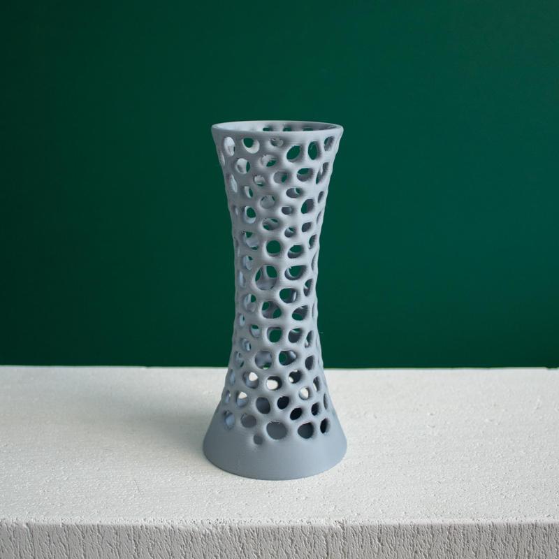 Voronoi Trophy Vase | Decoration Vase | Slimprint