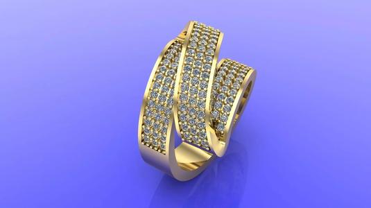 twisted ring