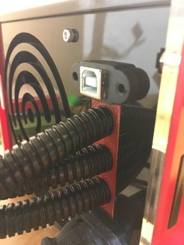 Black Widow Rear opening cap