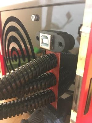 Black Widow Rear opening cap