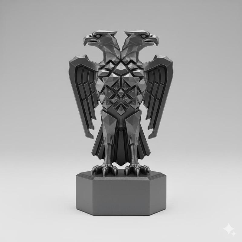 Byzantine & Seljuk Double-Headed Eagle Symbol