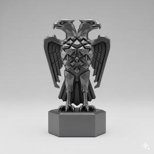Byzantine & Seljuk Double-Headed Eagle Symbol