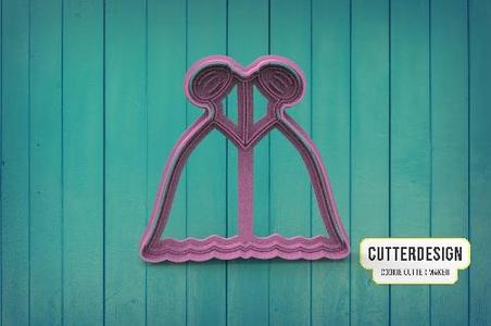 Snow White Dress Snow White Dress Cookie cutter