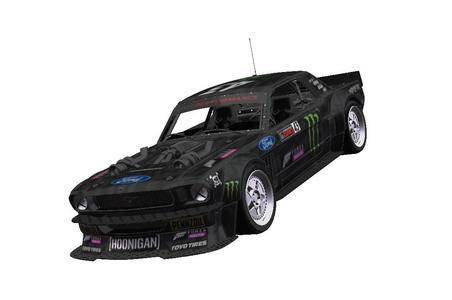 Ford mustang Ken Block