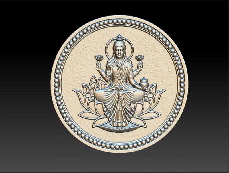 LORD LAKSHMI GOLD COIN