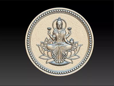 LORD LAKSHMI GOLD COIN