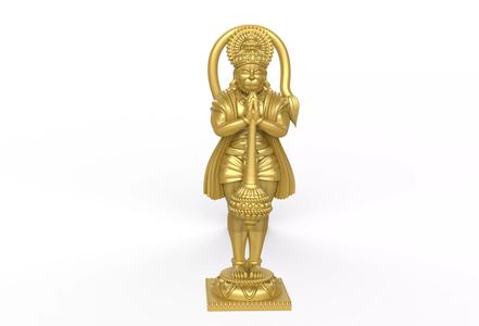 Hanuman ji Artwork-71