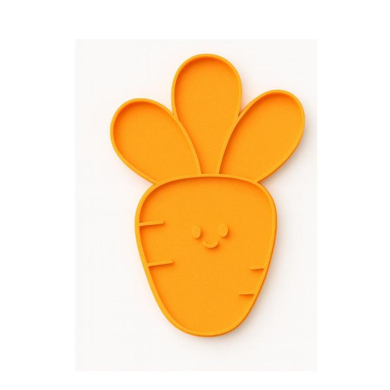 CARROT COOKIE CUTTER