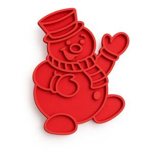 SNOWMAN COOKIE CUTTER