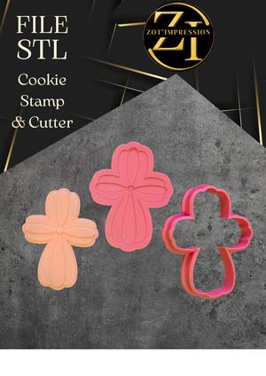 Cross stamp & cutter
