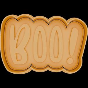 Cookie Cutter Halloween – Boo!