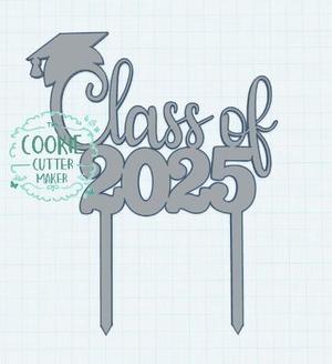 Class of 2025 Cake Topper