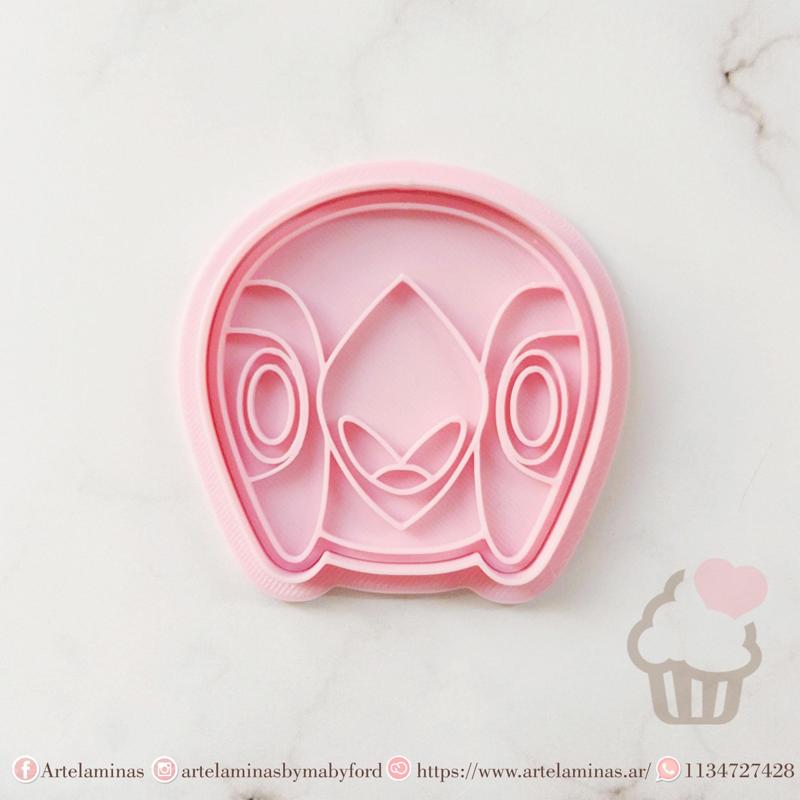 La Granja de Zenon Loro Pepe cookie cutter