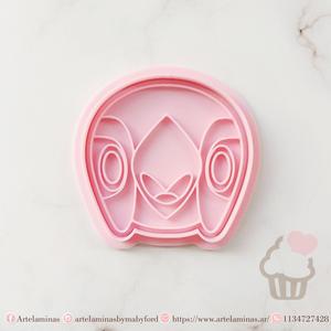 La Granja de Zenon Loro Pepe cookie cutter