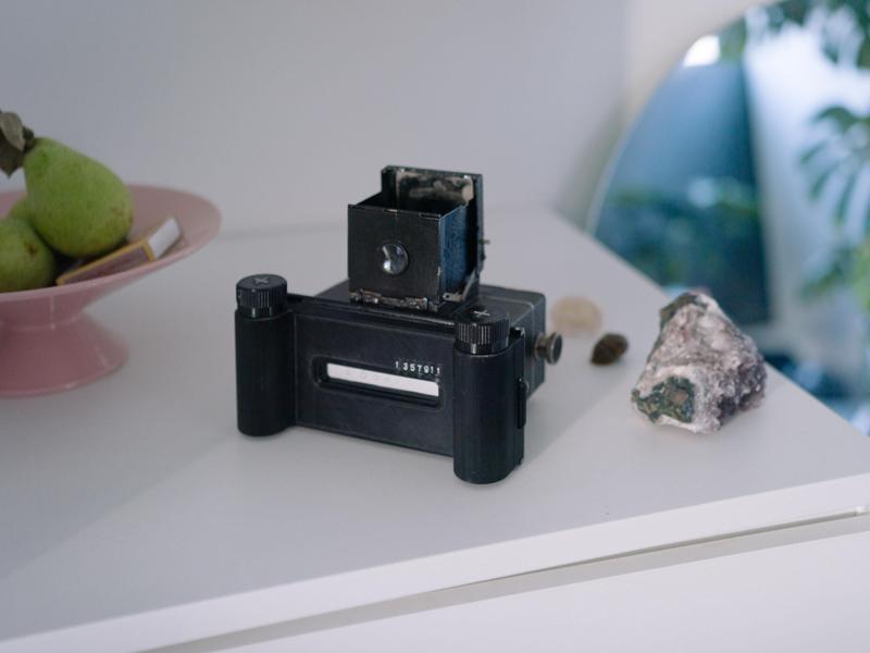 Heidoscop 120 roll film back (6x13)