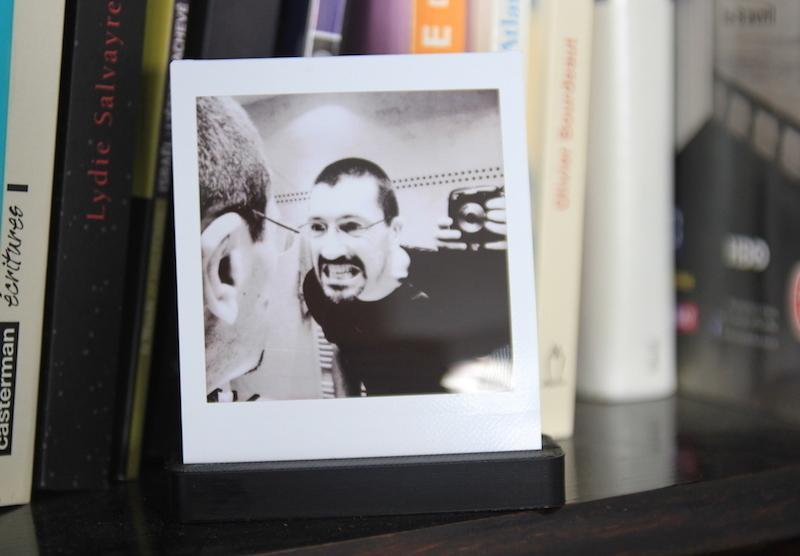 Fuji instax wide and square photo stand
